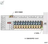 ★手数料０円★四日市市松寺　月極駐車場（LP）